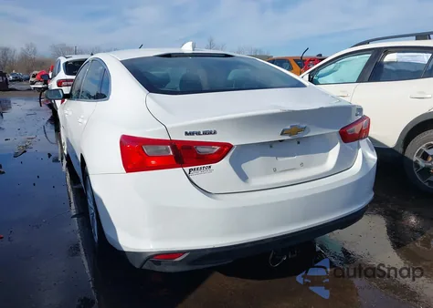 2017 Chevrolet Malibu 1Lt из США, поврежденный, VIN 1G1ZE5ST4HF220076